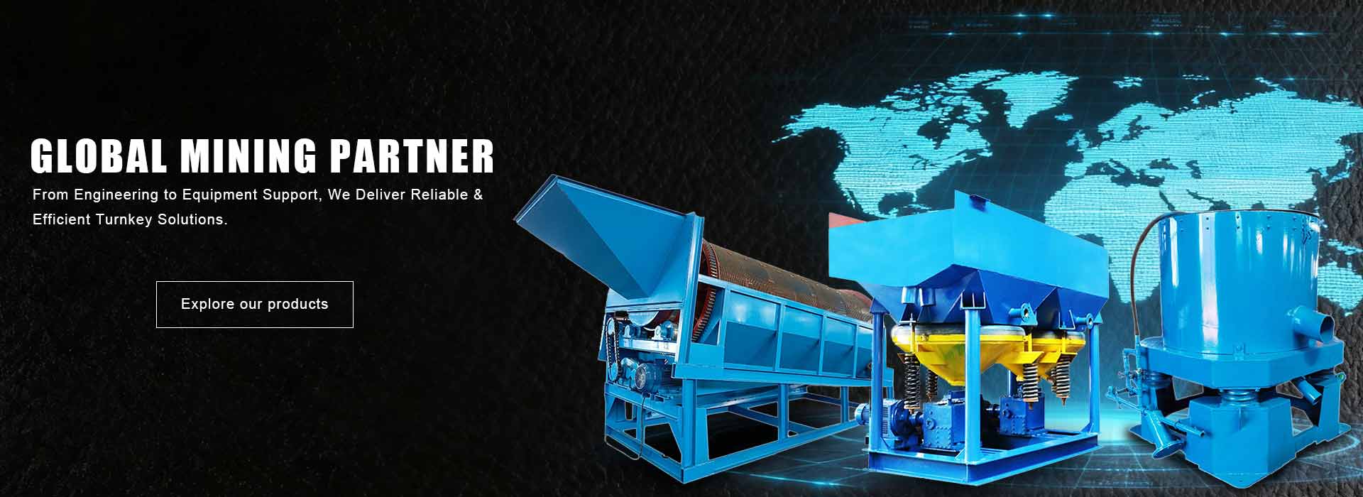 beneficiation machinery