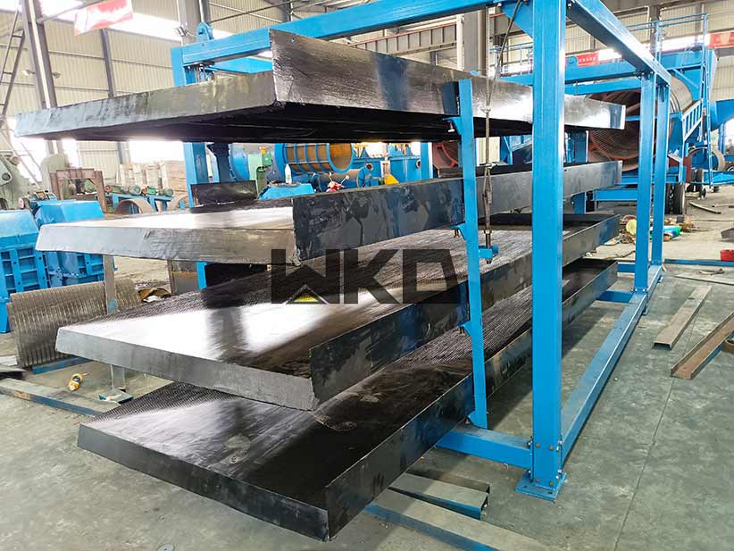 Multi-deck Shaking Table