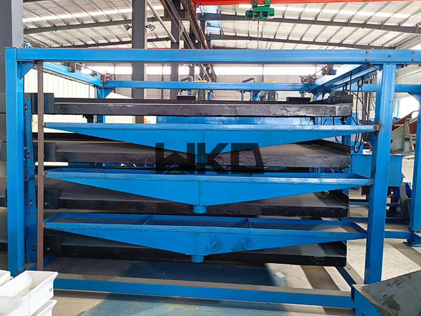 Multi-deck Shaking Table