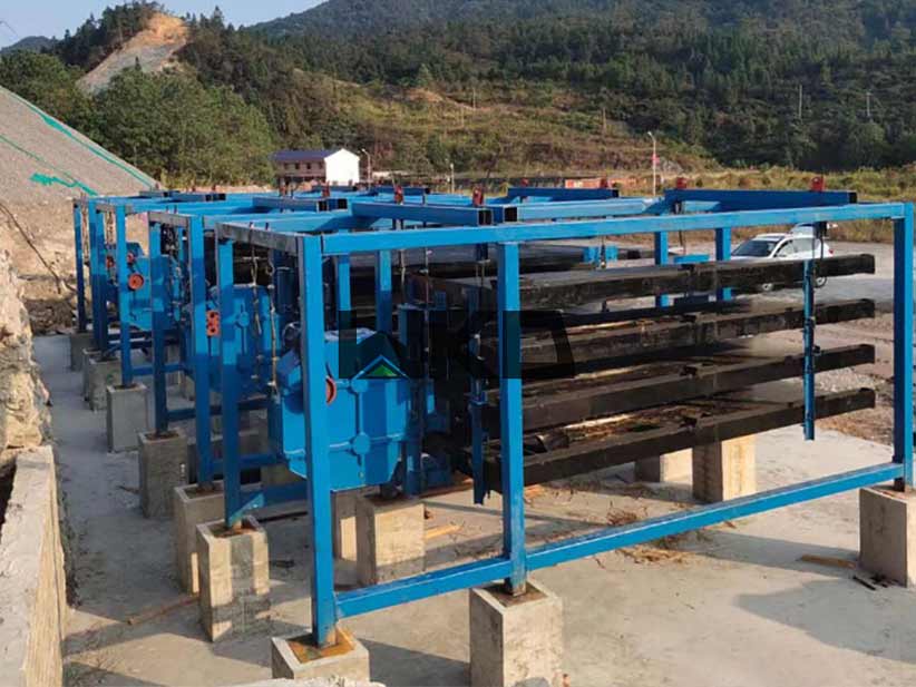 Multi-deck Shaking Table