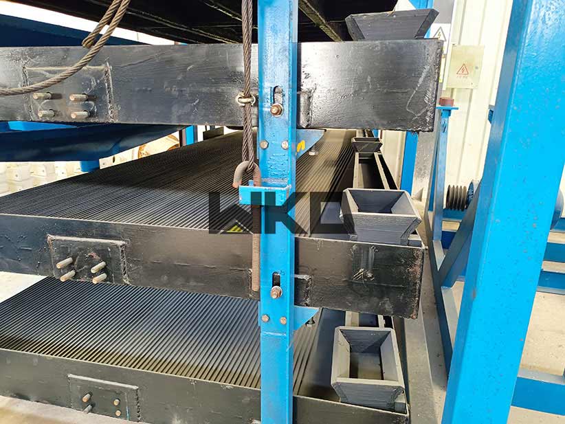 Multi-deck Shaking Table