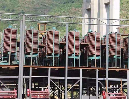 Mineral Processing Flow for Coastal Sand Chromite Ore