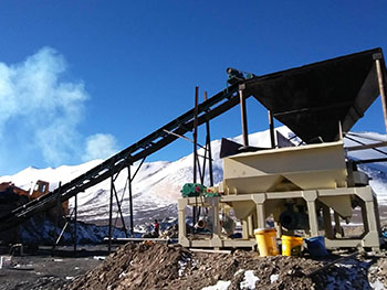 How to Improve the Recovery Rate of Rock Gold Ore