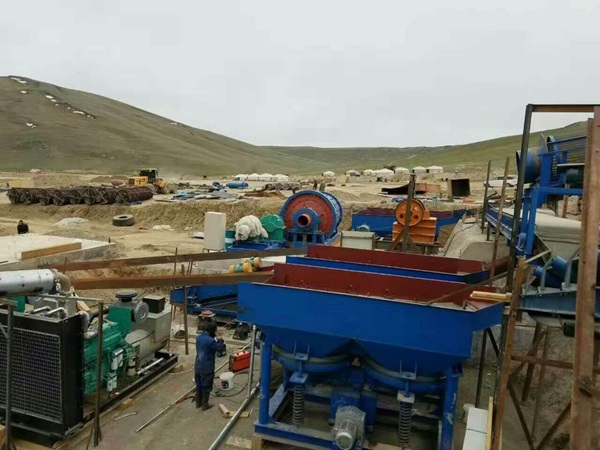 Barite Jigging Beneficiation Process