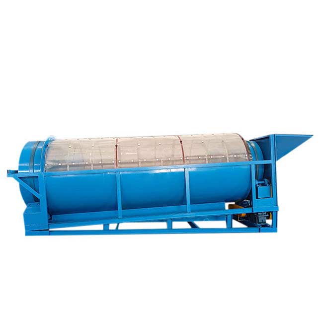 Trommel Screen Sand Screening Equipment