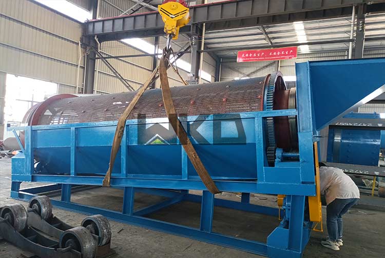 Trommel Screen Sand Screening Equipment