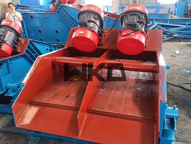 High-Frequency Vibrating Screen
