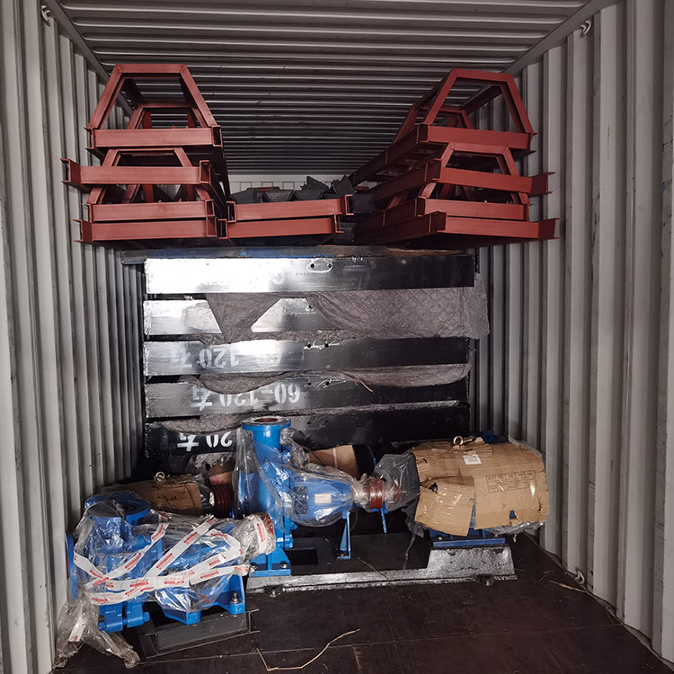 Wilfley Table Dispatched to India for Chrome Ore Mining