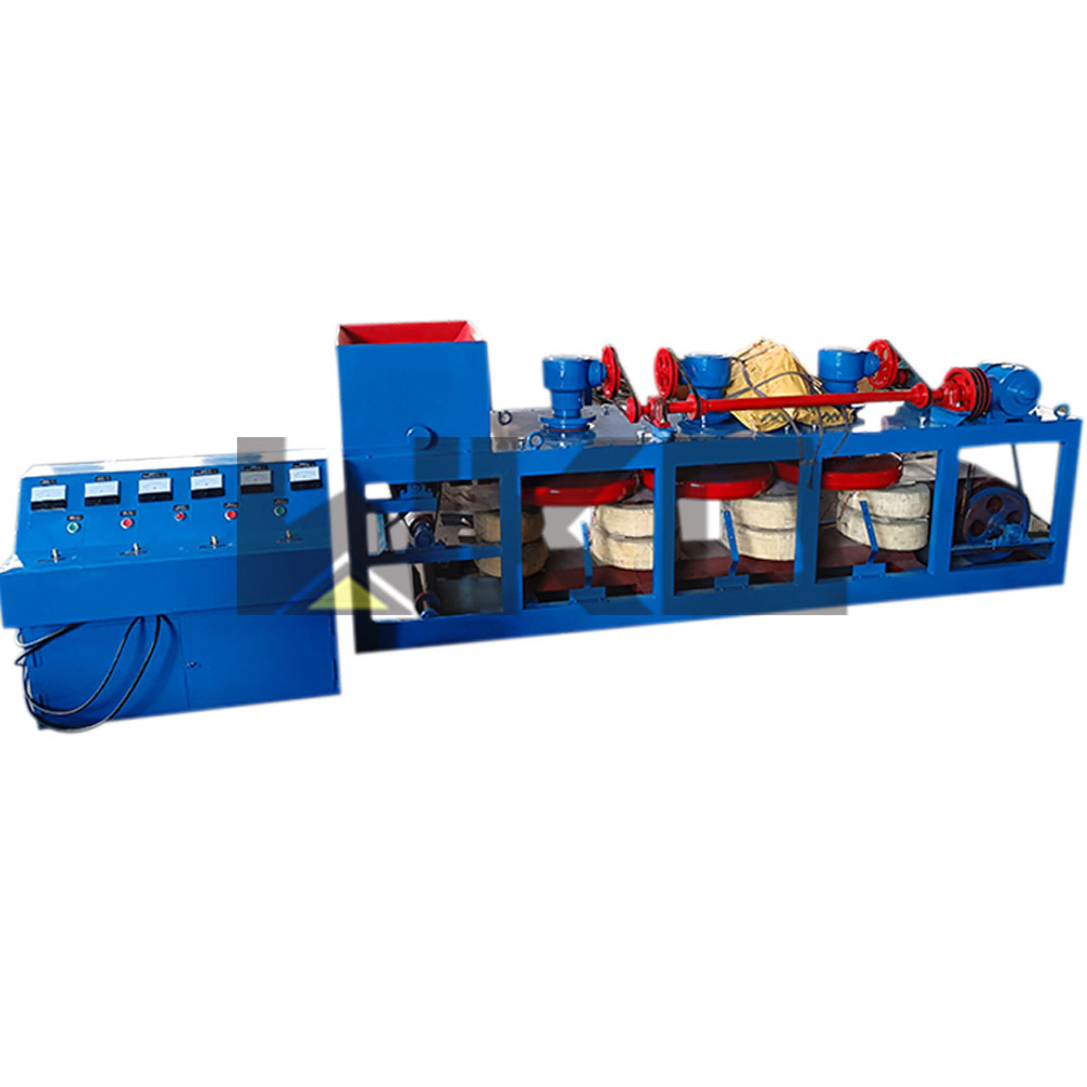 Three Disc Magnetic Separator