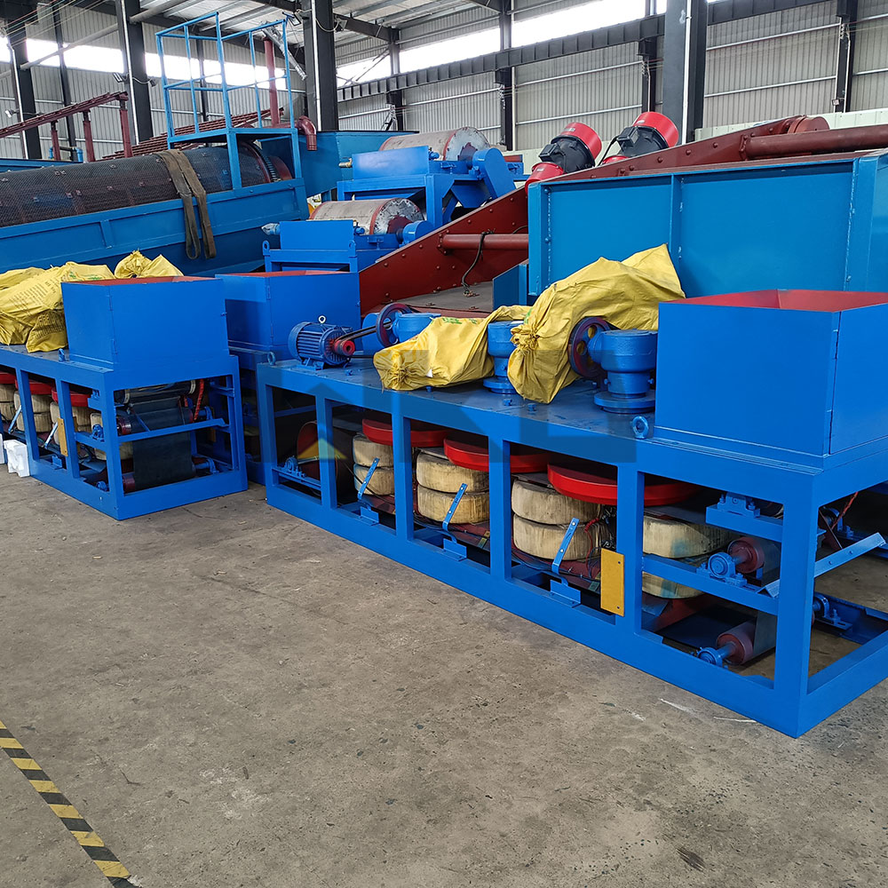 Three Disc Magnetic Separator