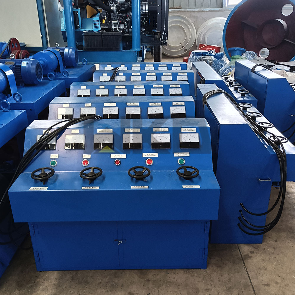 Three Disc Magnetic Separator