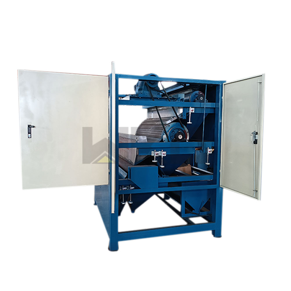 Three Roller Magnetic Separator