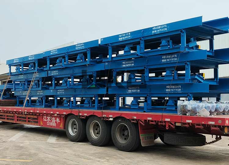 Vibrating Sluice Vibrating Sluice