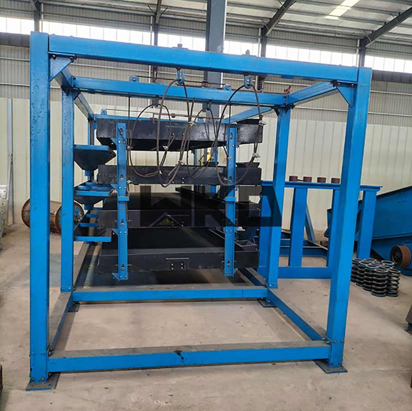 Multi-deck Shaking Table