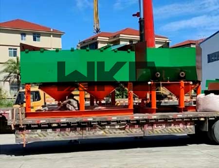 Hydraulic Jig Shipping to Indonesia