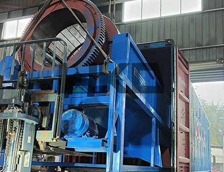 Coastal Sand Processing Line Shipped to Australia