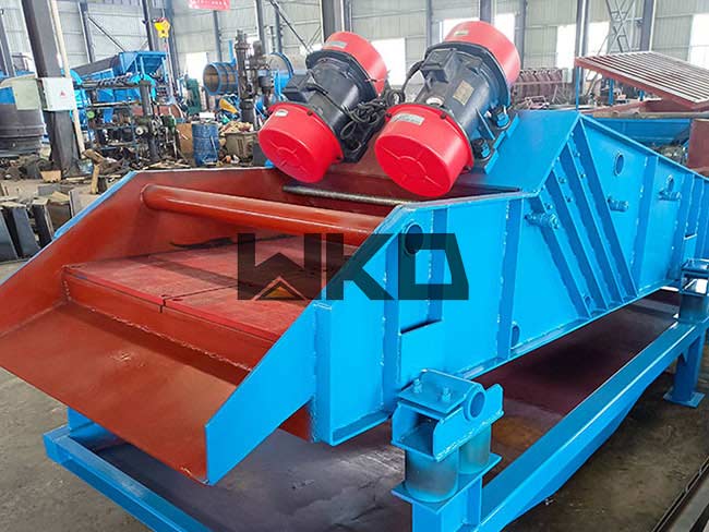 High-Frequency Vibrating Screen High-Frequency Vibrating Screen