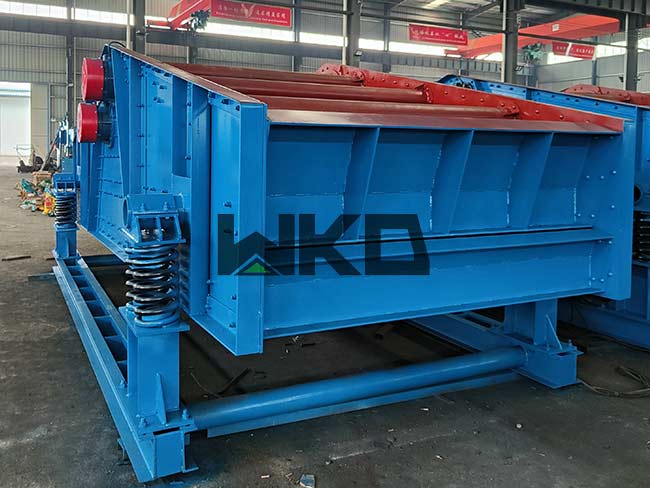 High-Frequency Vibrating Screen High-Frequency Vibrating Screen